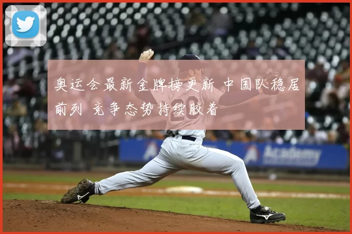 奥运会最新金牌榜更新 中国队稳居前列 竞争态势持续胶着