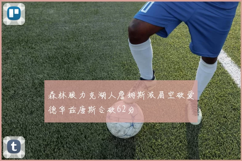 森林狼力克湖人詹姆斯浓眉空砍爱德华兹唐斯合砍62分